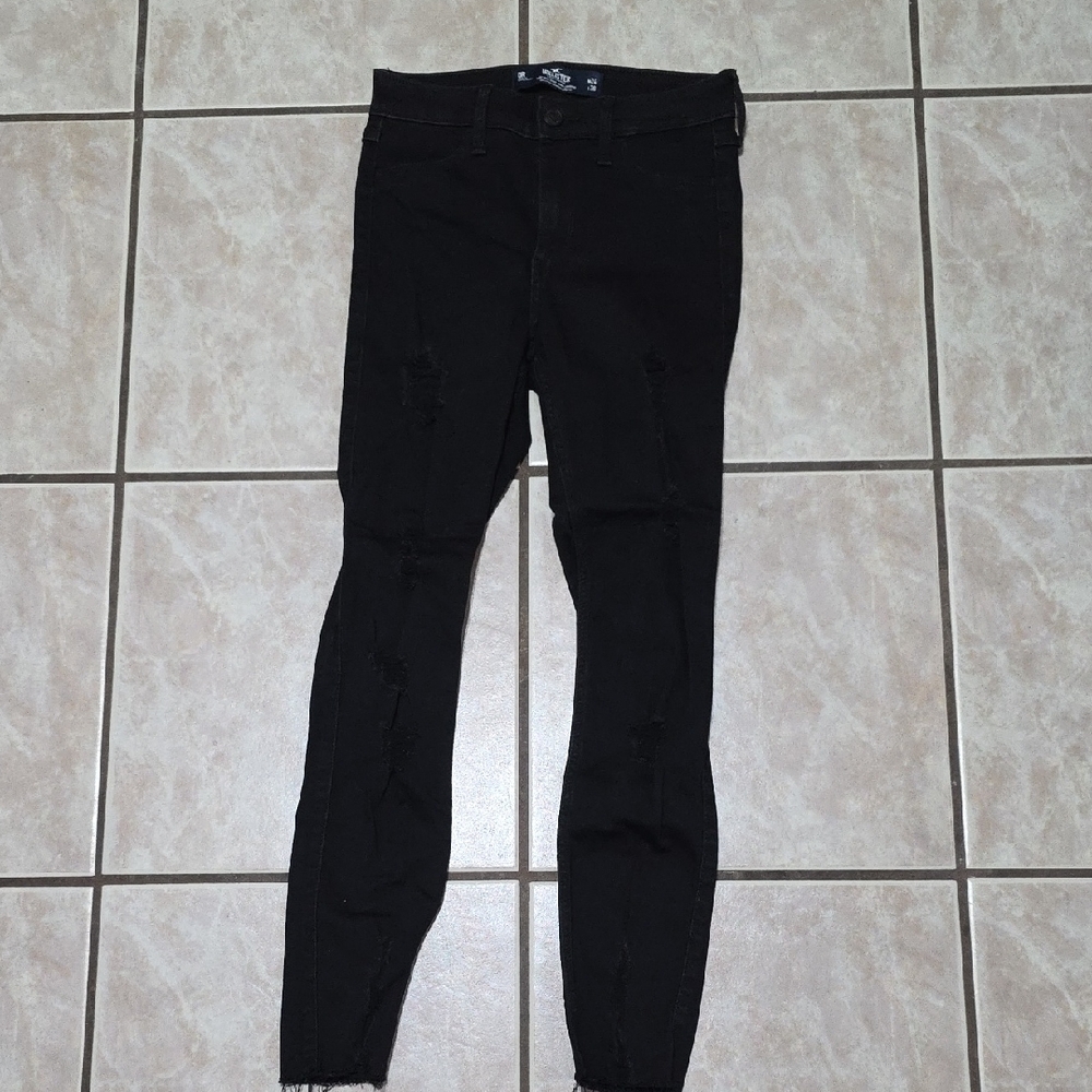 Hollister Black Skinny Jeans